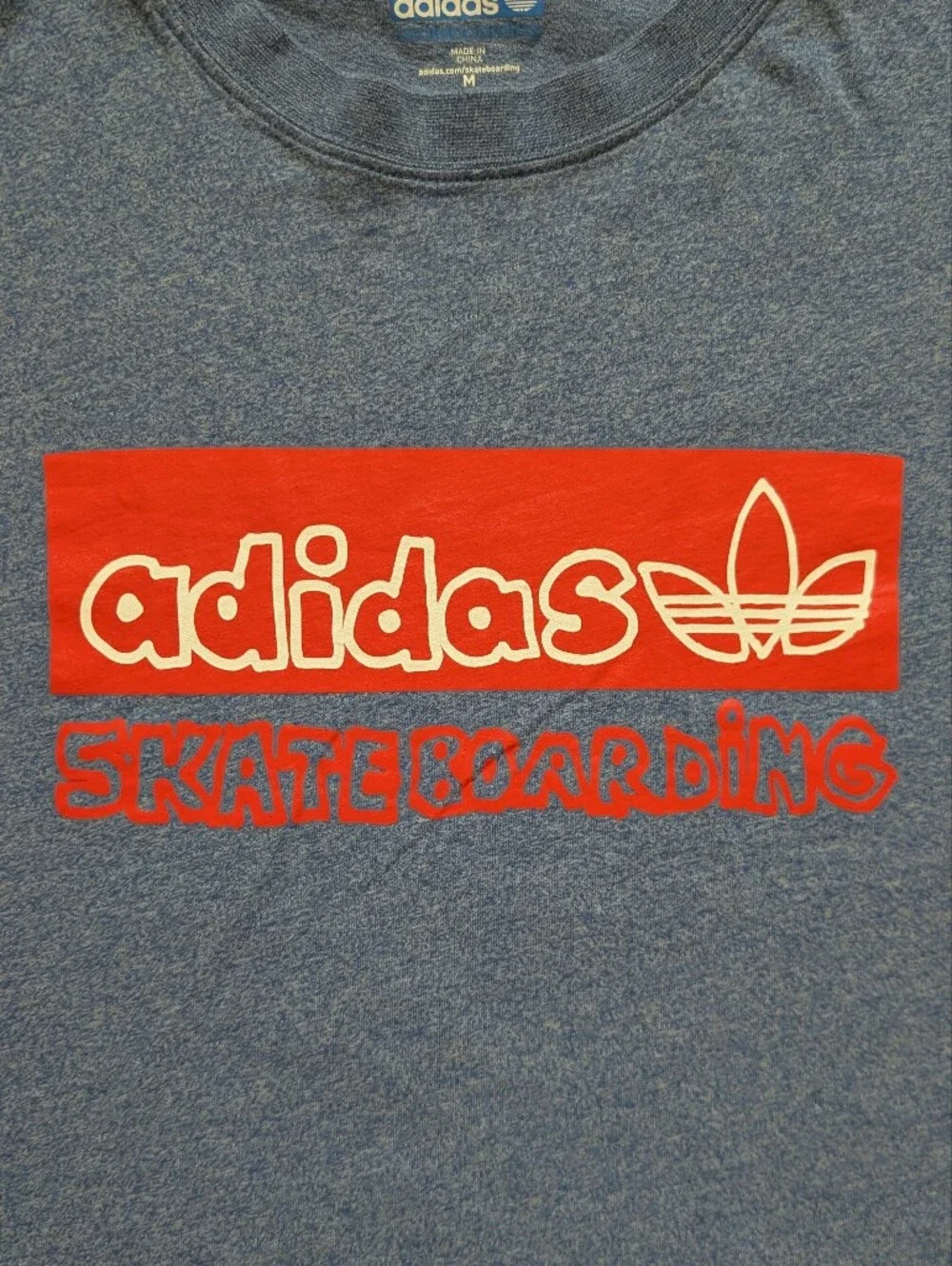 Adidas Skateboarding Retro T-shirt (M)